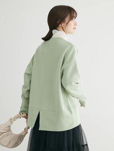Brushed センターシーム裏起毛プルオーバー Brushed センターシーム裏起毛プルオーバー